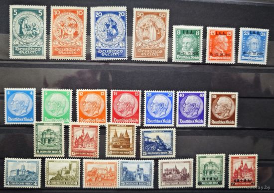 Веймарская республика Лот