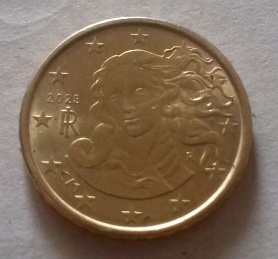 10 евроцентов, Италия 2023 г.