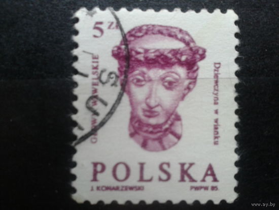 Польша, 1985, Стандарт 5 зл.