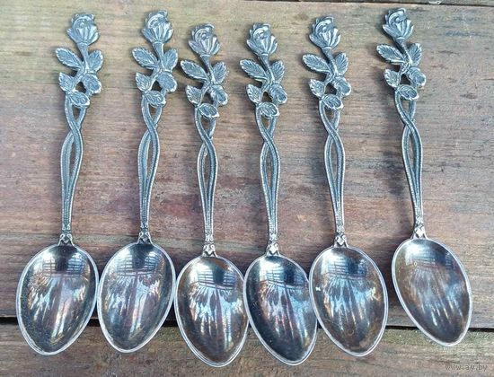 Ложки серебро