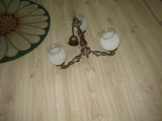 Люстра потолочная СССР