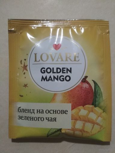 Пакетик чая LOVARE