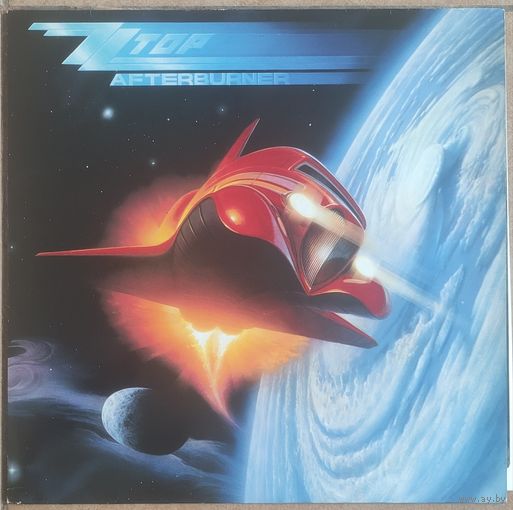 ZZ TOP - Afterburner 85 Warner Bros. Germany NM/EX