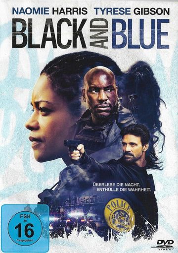 Черное и Синее Black and Blue
