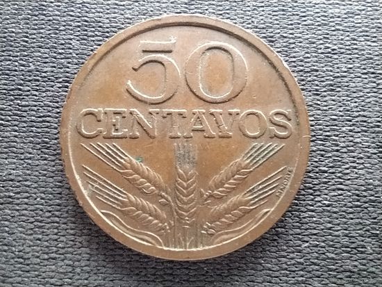 Португалия, 50 сентаво 1970, KM# 596