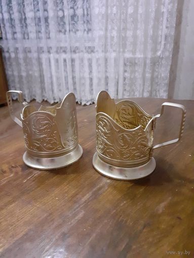 Чайные подстаканники СССР.