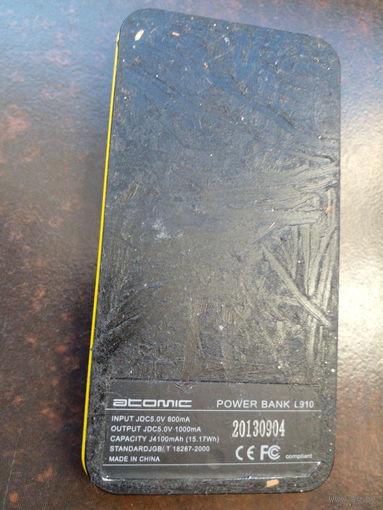 Портативное зарядное устройство L910