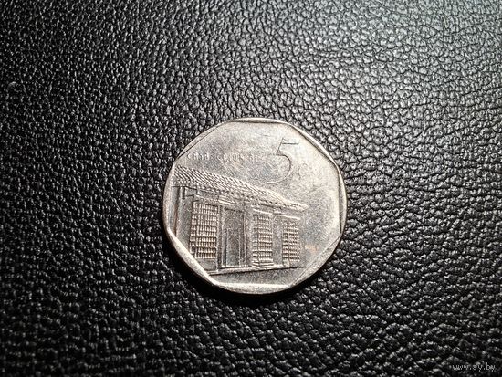 Куба 5 сентаво 2017