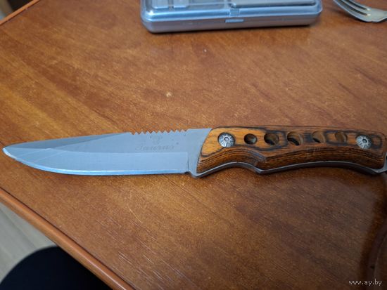 Нож туриста Германи Клеймо С рубля