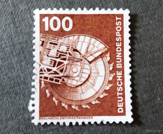 Марки Германия 1975 г.  Техника и промышленность