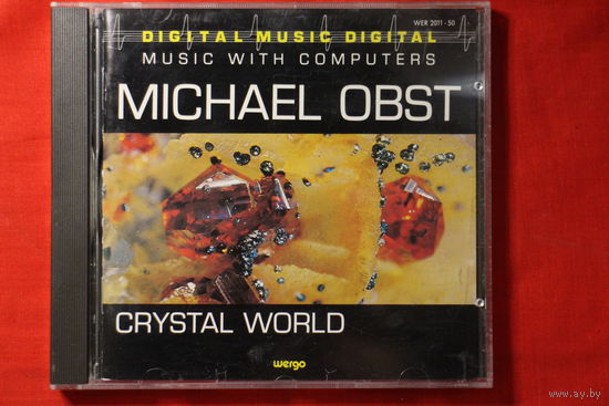 Michael Obst - Crystal World (1987, CD)