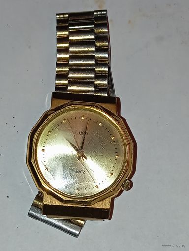 Часы кварцевые  ЛУЧ , с рубля