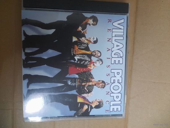 VILLAGE PEOPLE "RENAISSANCE" CD 1981/1999
