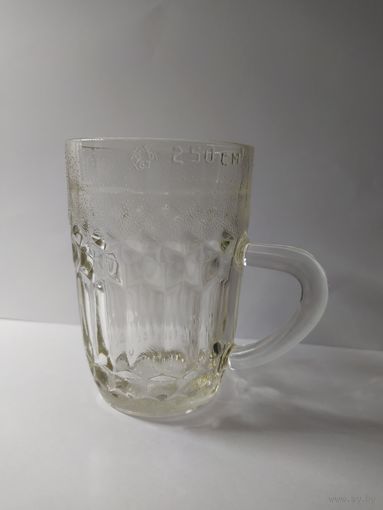 Пивной квасной бокал СССР 0,25 л.