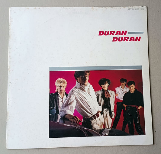 Duran Duran - (первый альбом) (JAPAN LP 1981 винил)