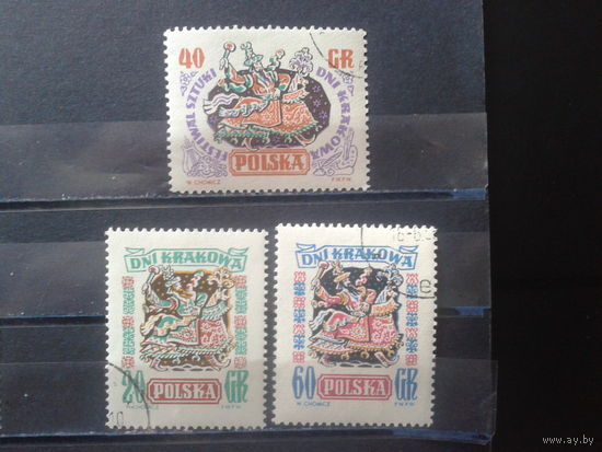 Польша 1955 Дни Кракова, полная серия