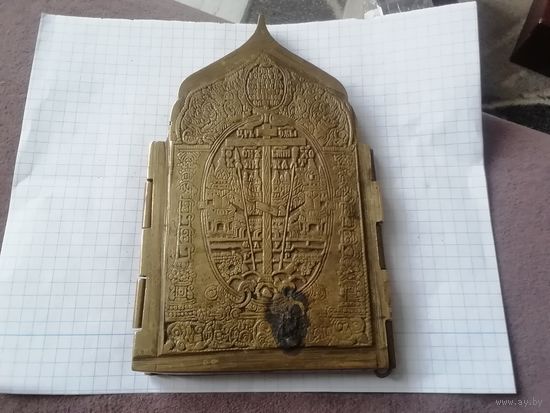 Складень 4х створчатый праздники