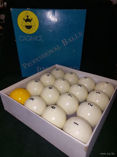 Шары бильярдные Германия 680