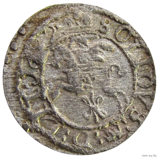 Litva, солид 1652 (м.д. Вильня)/ Solidus (Mint: Vilna), Reverse: SOLIDVS M D LIT 1652, состояние XF,  Ян II Казимир