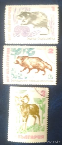 Болгария 1973 животные 3 из 6.