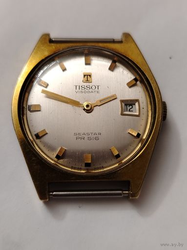 ЧАСЫ TISSOT ПОЗОЛОТА