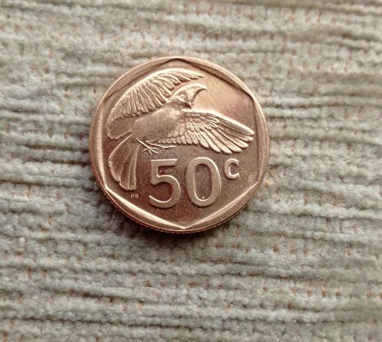 Werty71 ЮАР 50 центов 2023 (2024) Птица