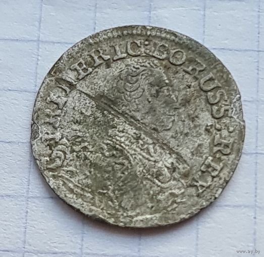 3 гроша 1763 год