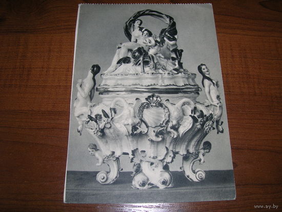 Лебединый сервиз. Мейсенский фарфор. Дрезден ГДР чистая