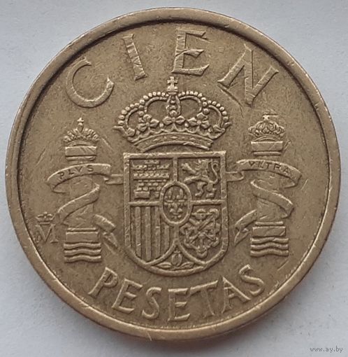 Испания 100 песет, 1986 (4-1-18)