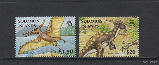 Соломоновы Острова 2006** Доисторическая Фауна Динозавры