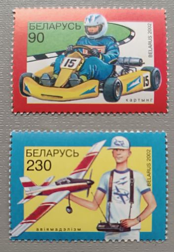 Детские технические виды спорта. Беларусь, 2000