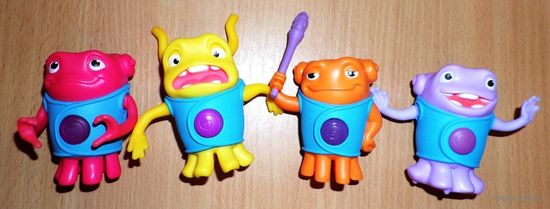Игрушки из м/ф "Дом"