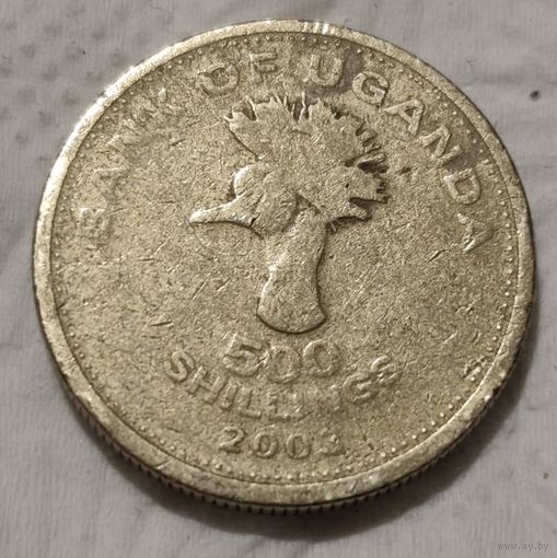 Уганда 500 шиллингов 2003 (14-1-16)