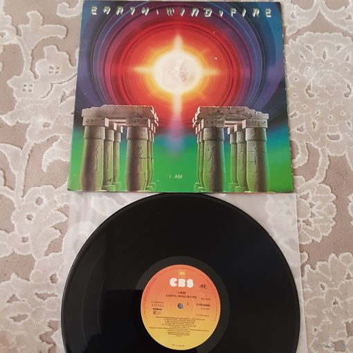 EARTH  WIND AND FIRE - 1979 - I AM (UK) LP