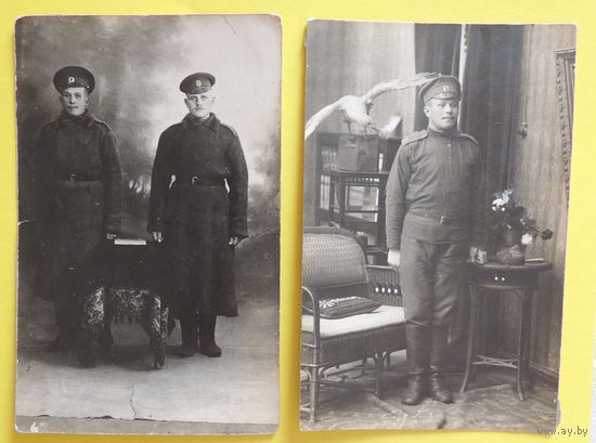 Фото "Солдаты РИ", до 1917 г.