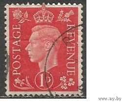 Британия. Король Георг VI. 1941г. Mi#222.