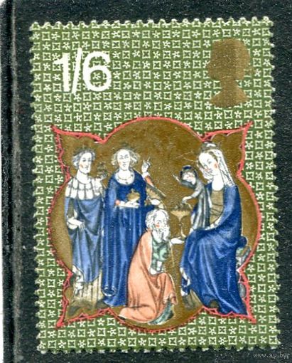 Великобритания. Рождество 1970