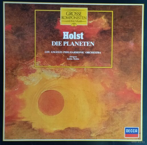 HOLST. 1971, Decca, LP, NM, Germany