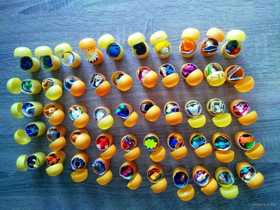 Киндер сюрприз. Лот.