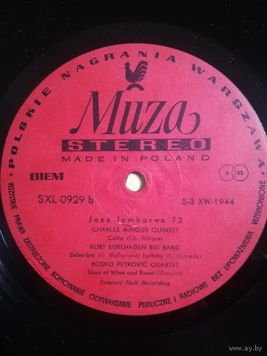 Jazz Jambores 72