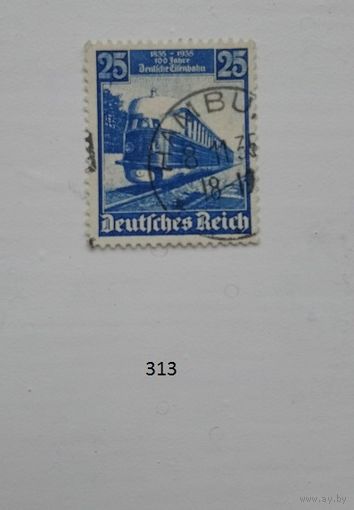 Марки. Германия. Рейх. 1935г.