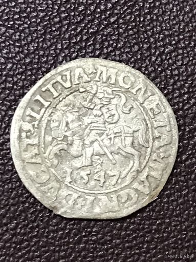 Полугрош 1547г.
