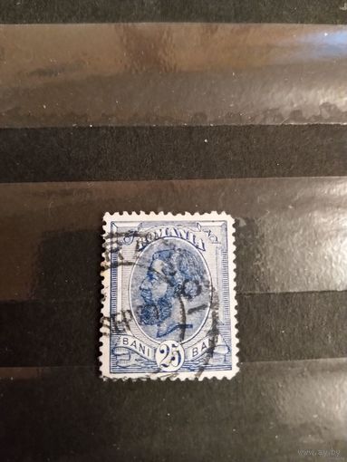 1898 Румыния мих116 оценка 4 евро концовка царь Карл 1 отличная сохранность (2-9)