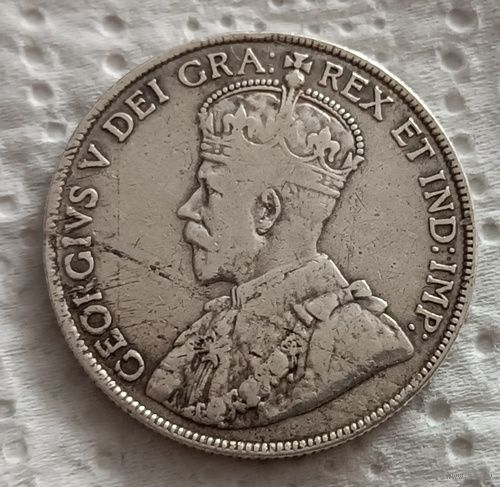 Ньюфаундленд 50 центов 1917