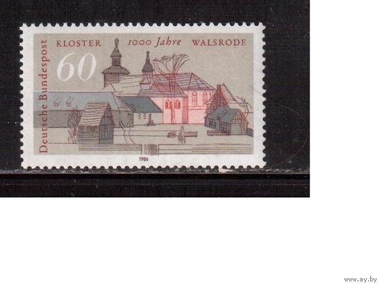 Германия(ФРГ)-1986,(Мих.1280), ** , Город