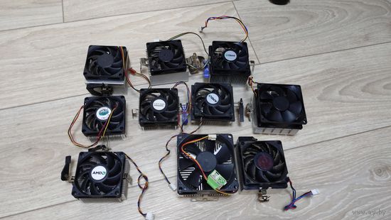 Кулера с радиатором ам2 ам3