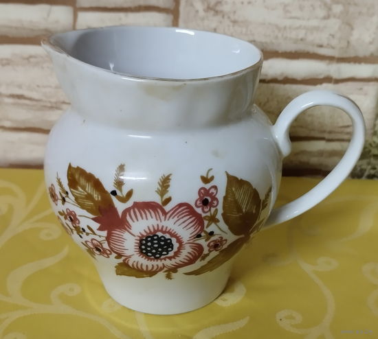 Сливочник. Барановский фарфоровый завод (Барановка)