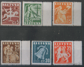 Литва. С. 428/33. 1940. Стандарт. Чист.