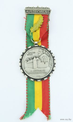 Швейцария, Памятная медаль 1964 год.