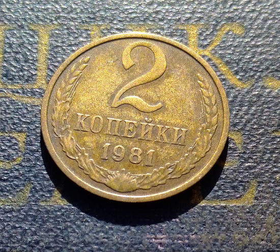 2 копейки 1981 СССР #50